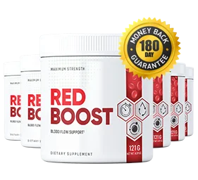 Customer reviewing Red Boost package options online